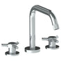Watermark - Deck Mounted 3 hole Bath set - Vintage Copper