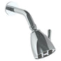 Watermark - Wall Mounted Showerhead, 2-3/4''dia, with 6'' Arm and Flange - Vintage Copper