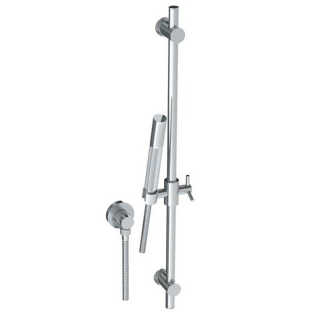 Watermark - Positioning Bar Shower Kit with Hand Shower and 69'' Hose - Vintage Copper