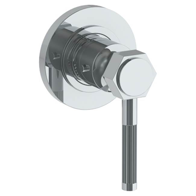 Watermark - Wall Mounted Thermostatic Shower Trim, 3 1/2'' dia. - Vintage Copper