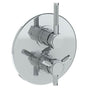 Watermark - Wall Mounted Thermostatic Shower Trim with built-in control, 7 1/2'' - Vintage Copper