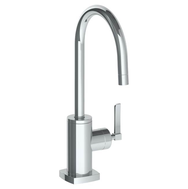 Watermark - Deck Mounted Monoblock Lavatory Mixer - Vintage Copper