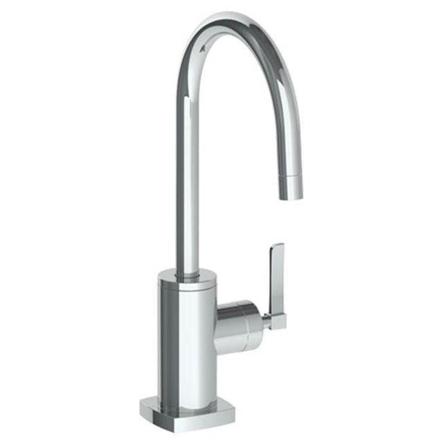 Watermark - Deck Mounted Monoblock Lavatory Mixer - Vintage Copper
