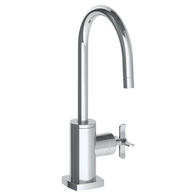 Watermark - Deck Mounted Monoblock Lavatory Mixer - Vintage Copper