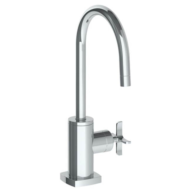 Watermark - Deck Mounted Monoblock Lavatory Mixer - Vintage Copper