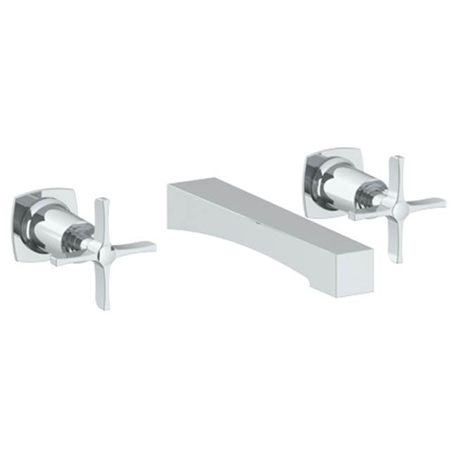 Watermark - Wall Mounted 3 Hole Bath Set - Vintage Copper