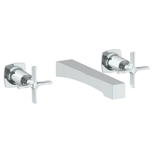 Watermark - Wall Mounted 3 Hole Bath Set - Vintage Copper