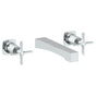 Watermark - Wall Mounted 3 Hole Bath Set - Vintage Copper