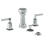 Watermark - Deck Mounted 4-Hole Bidet - Vintage Copper