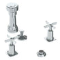 Watermark - Deck Mounted 4-Hole Bidet - Vintage Copper