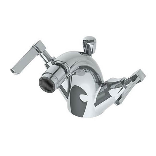 Watermark - Deck Mounted Monoblock Bidet Mixer - Vintage Copper