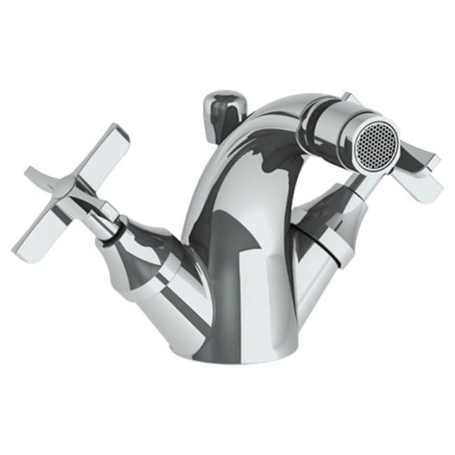 Watermark - Deck Mounted Monoblock Bidet Mixer - Vintage Copper