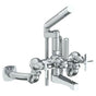 Watermark - Wall Mounted Exposed Bath Set with Hand Shower - Vintage Copper