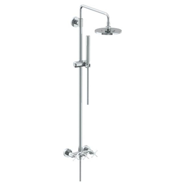Watermark - Wall Mounted Exposed Shower with Hand Shower - Vintage Copper