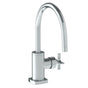 Watermark - Deck Mounted 1 Hole Kitchen Faucet. Mixing Valve - Vintage Copper