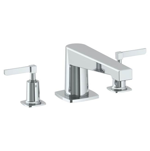 Watermark - Deck Mounted 3 Hole Bath Set - Vintage Copper