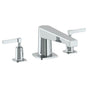 Watermark - Deck Mounted 3 Hole Bath Set - Vintage Copper