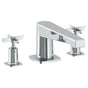 Watermark - Deck Mounted 3 Hole Bath Set - Vintage Copper