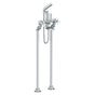 Watermark - Floor Standing Bath Set with Hand Shower - Vintage Copper