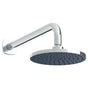 Watermark - Wall Mounted Showerhead, 8'' dia with 14'' Arm and Flange - Vintage Copper