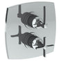 Watermark - Wall Mounted Thermostatic Shower Trim with built-in control, 7 1/2 - Vintage Copper