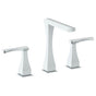 Watermark - Deck Mounted 3 Hole Lavatory Set - Vintage Copper