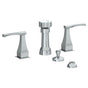 Watermark - Deck Mounted 4-Hole Bidet - Vintage Copper