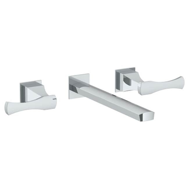 Watermark - Wall Mounted 3 Hole Bath Set - Vintage Copper
