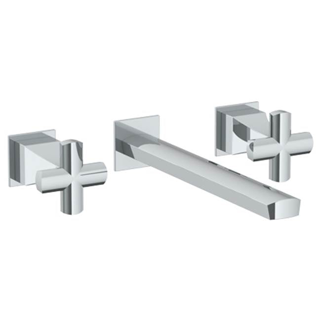 Watermark - Wall Mounted 3 Hole Bath Set - Vintage Copper