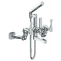 Watermark - Wall Mounted Exposed Bath Set with Hand Shower - Vintage Copper