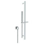 Watermark - Positioning Bar Shower Kit with Slim Hand Shower and 69'' Hose - Vintage Copper