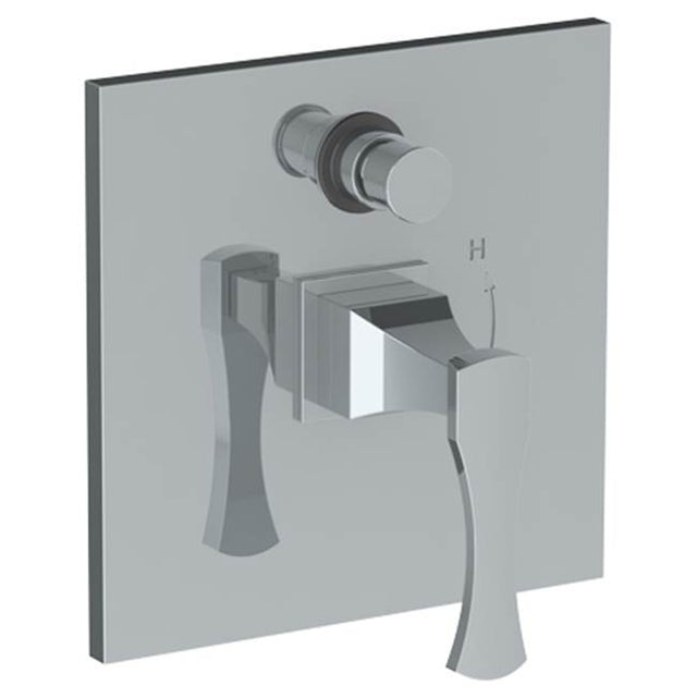 Watermark - Wall Mounted Pressure Balance Shower Trim with Diverter, 7'' - Vintage Copper