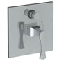 Watermark - Wall Mounted Pressure Balance Shower Trim with Diverter, 7'' - Vintage Copper