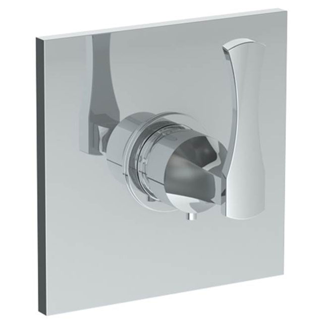 Watermark - Wall mounted Thermostatic Shower Trim, 6 1/4'' - Vintage Copper