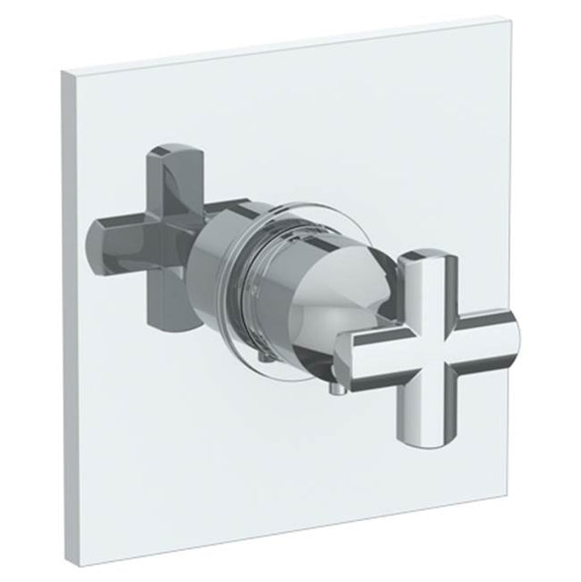 Watermark - Wall mounted Thermostatic Shower Trim, 6 1/4'' - Vintage Copper