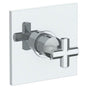 Watermark - Wall mounted Thermostatic Shower Trim, 6 1/4'' - Vintage Copper