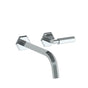 Watermark - Wall Mounted 2 Hole Lavatory Set with 8 1/2'' CTC Spout - Vintage Copper