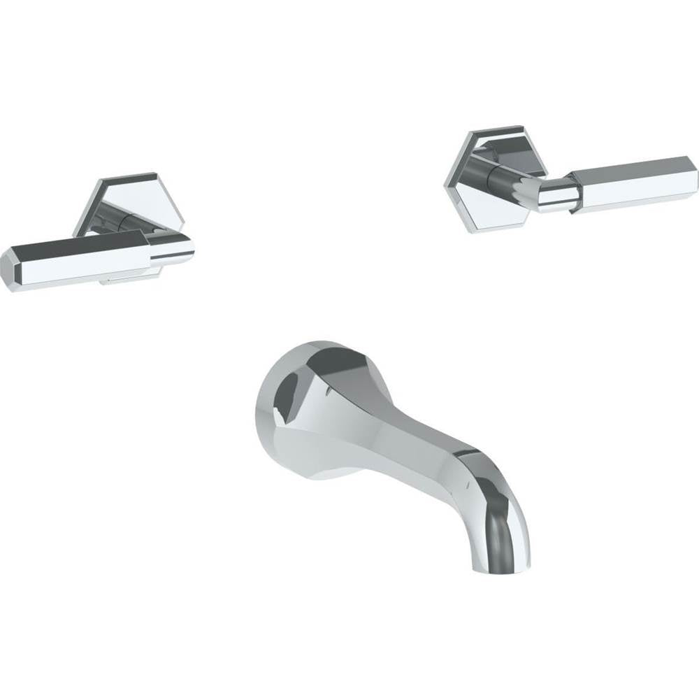Watermark - Wall Mounted 3 Hole Bath Set - Vintage Copper