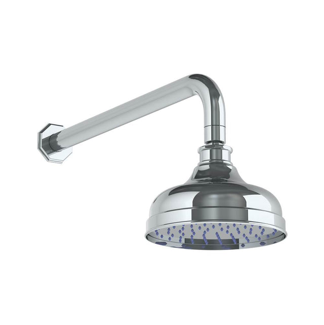 Watermark - Wall Mounted Showerhead, 6'' dia with 14'' Arm and Flange - Vintage Copper