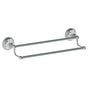 Watermark - Wall Mounted Double Towel Bar, 18'' - Vintage Copper
