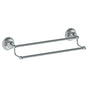 Watermark - Wall Mounted Double Towel Bar, 18'' - Vintage Copper