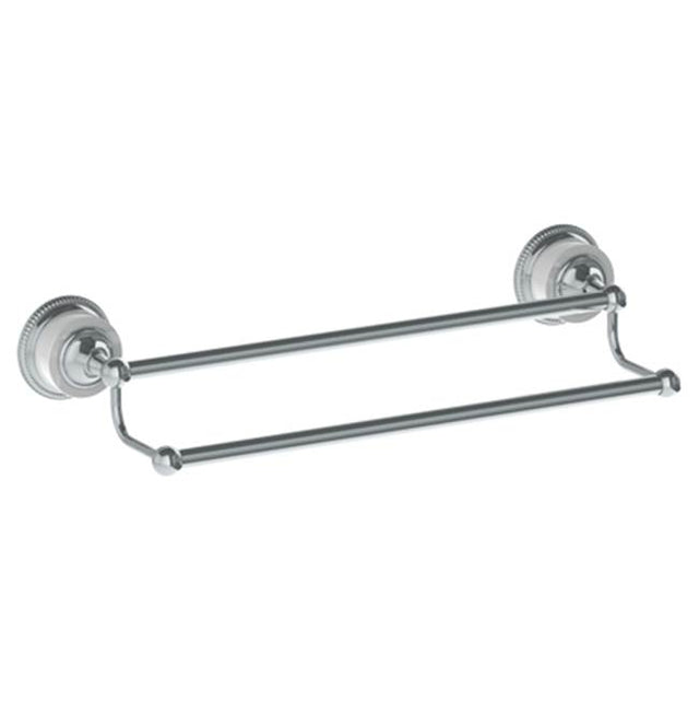 Watermark - Wall Mounted Double Towel Bar, 18'' - Vintage Copper