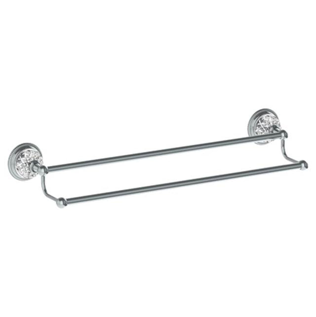 Watermark - Wall Mounted Double Towel Bar, 24'' - Vintage Copper