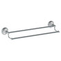 Watermark - Wall Mounted Double Towel Bar, 24'' - Vintage Copper
