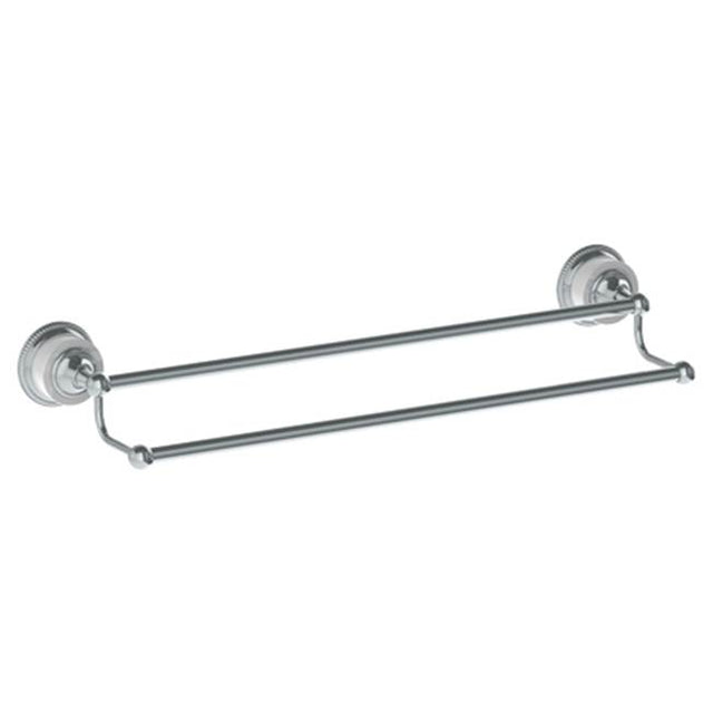 Watermark - Wall Mounted Double Towel Bar, 24'' - Vintage Copper