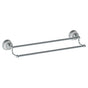 Watermark - Wall Mounted Double Towel Bar, 24'' - Vintage Copper