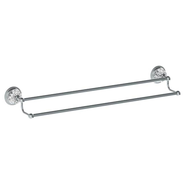 Watermark - Wall Mounted Double Towel Bar, 30'' - Vintage Copper