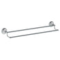 Watermark - Wall Mounted Double Towel Bar, 30'' - Vintage Copper