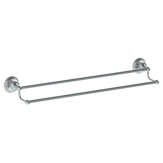 Watermark - Wall Mounted Double Towel Bar, 30'' - Vintage Copper