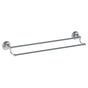 Watermark - Wall Mounted Double Towel Bar, 30'' - Vintage Copper